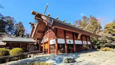 櫻木神社の本殿・本堂