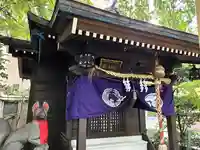 茶ノ木神社の本殿・本堂
