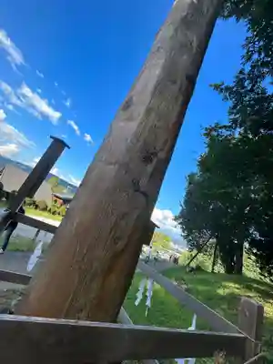 諏訪大社上社前宮(長野県)