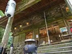 太龍寺の本殿