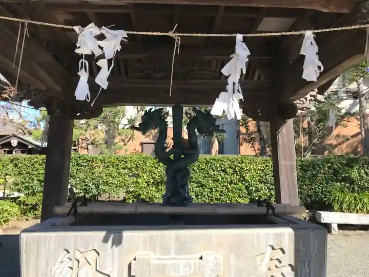 本覚寺の手水舎