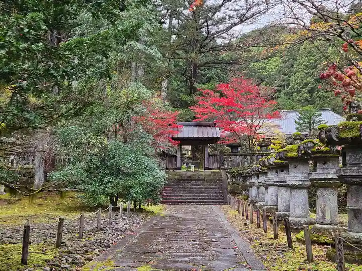日光山輪王寺 大猷院(栃木県)