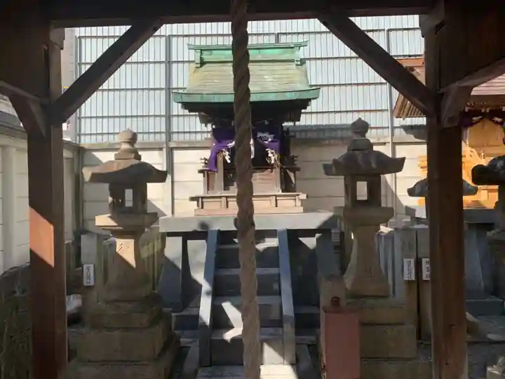 髙牟神社の末社・摂社