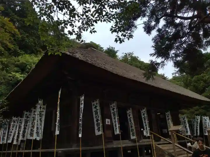杉本寺の本殿・本堂