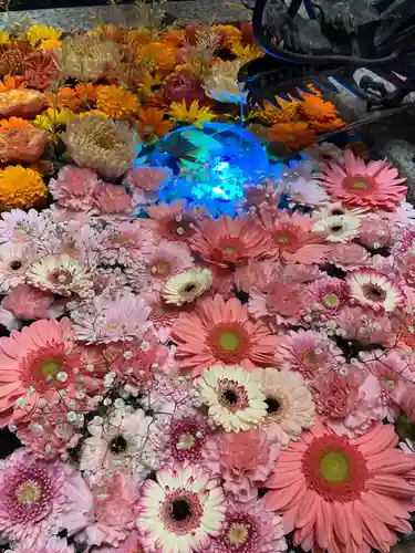 札幌諏訪神社の手水舎