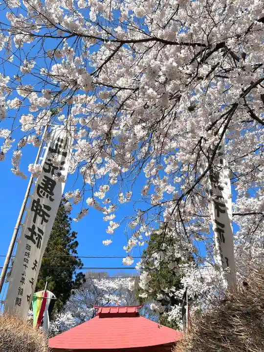 上洗馬神社のお祭り