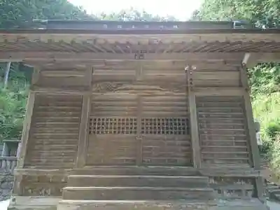 須佐之男神社の本殿