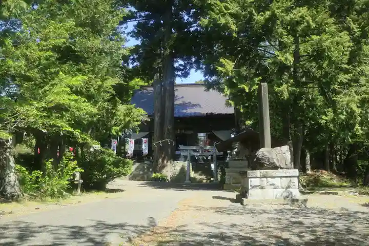 高司神社〜むすびの神の鎮まる社〜(福島県)