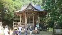 平泉寺白山神社の本殿・本堂