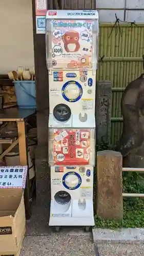 谷中西光寺のおみくじ