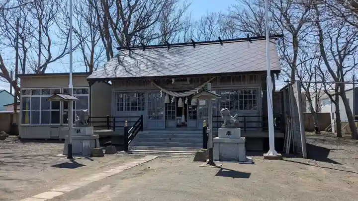 根室出雲神社の本殿・本堂