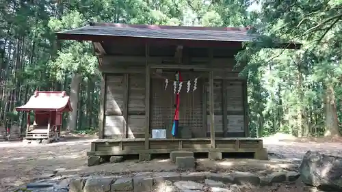 鶴ケ峰八幡神社の本殿・本堂
