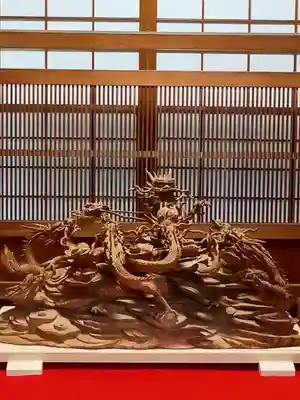 田無神社の芸術