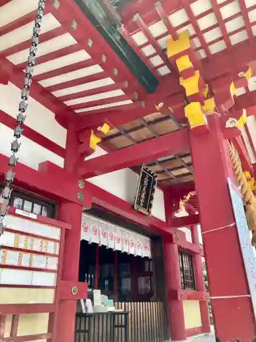 上野天満宮の本殿・本堂