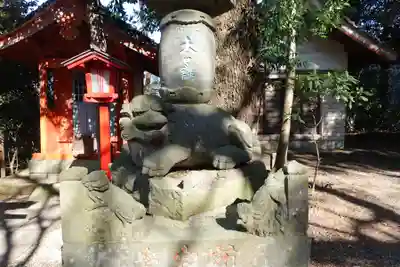 岩槻久伊豆神社(埼玉県)