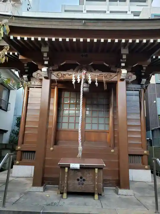 天満宮の本殿・本堂