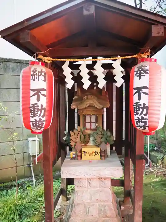 くまくま神社(導きの社 熊野町熊野神社)の末社・摂社
