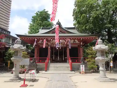 越谷香取神社の本殿