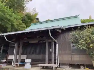 洞源寺の本殿・本堂
