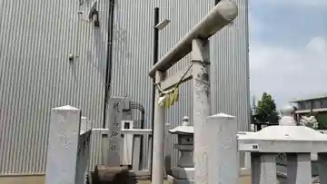 厳島神社の鳥居