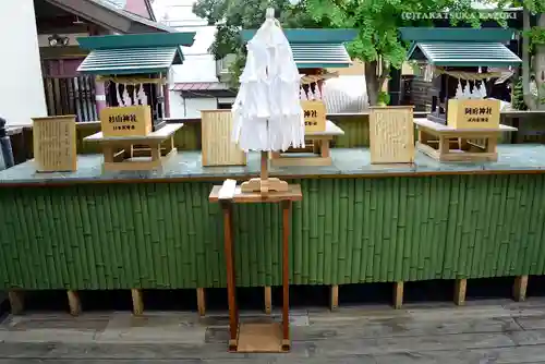 菊名神社の末社・摂社