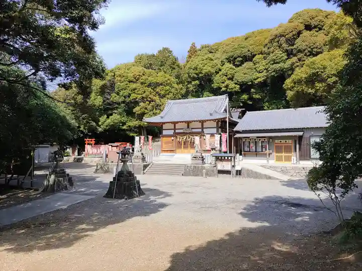 鳥羽神明社のその他建物