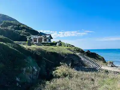 宗像大社沖津宮遥拝所(福岡県)