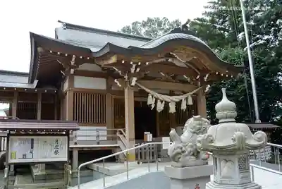 神鳥前川神社の本殿・本堂