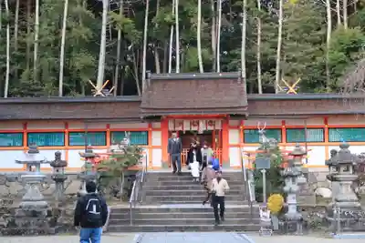 大原野神社の本殿・本堂