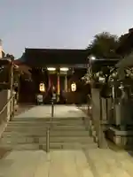 堤根神社の本殿・本堂