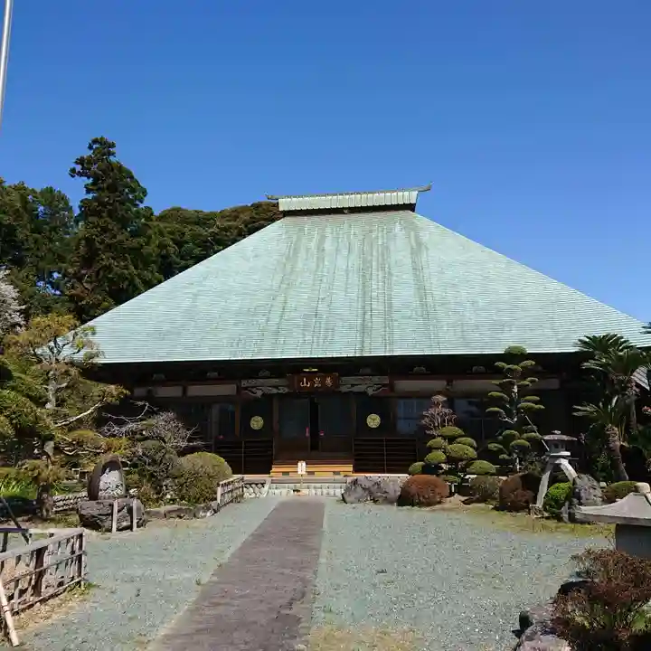 閑田院の本殿・本堂