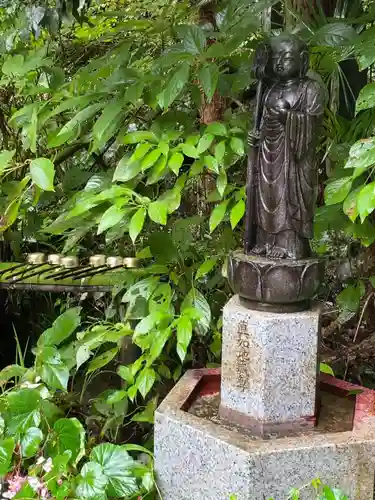 水潜寺の地蔵