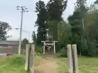 日枝神社の鳥居
