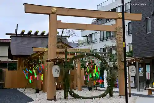 【閉業】小石川大神宮の鳥居