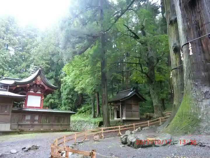 河口浅間神社(山梨県)