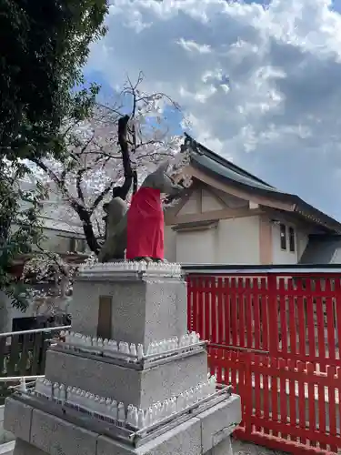 馬橋稲荷神社の狛犬