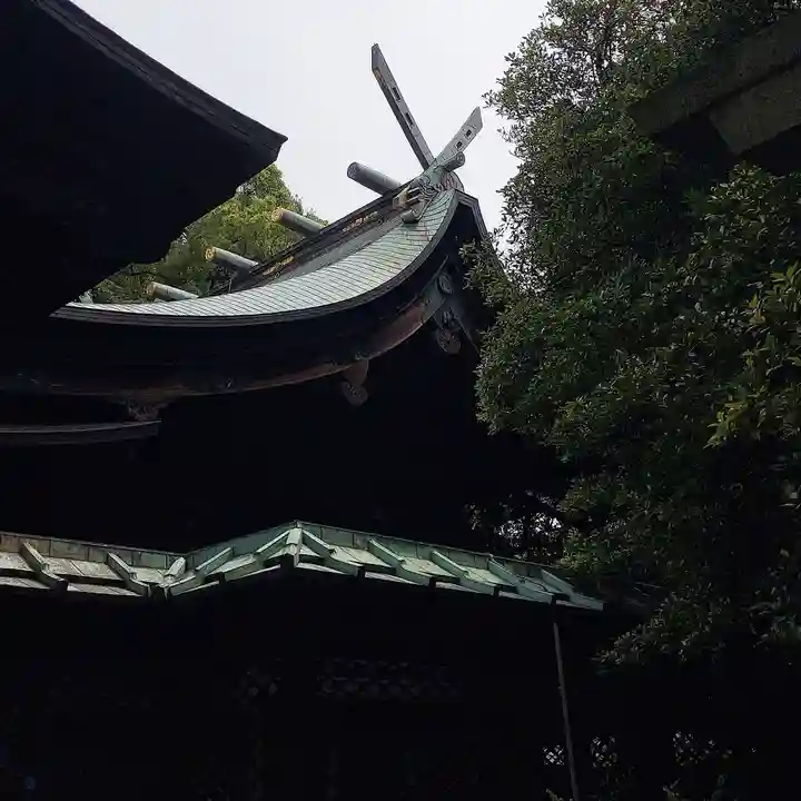 鹿嶋神社の本殿・本堂