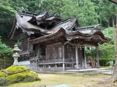 岡太神社・大瀧神社(福井県)