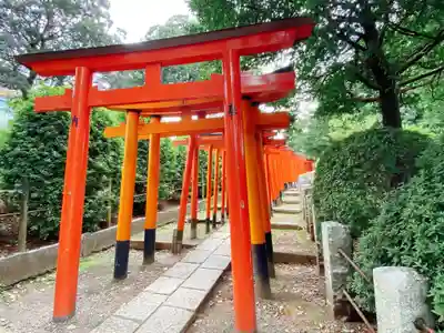 根津神社の鳥居