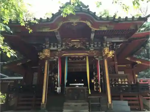 王子稲荷神社の本殿・本堂