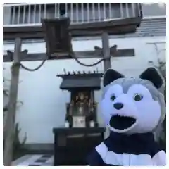 ラゾーナ出雲神社の鳥居