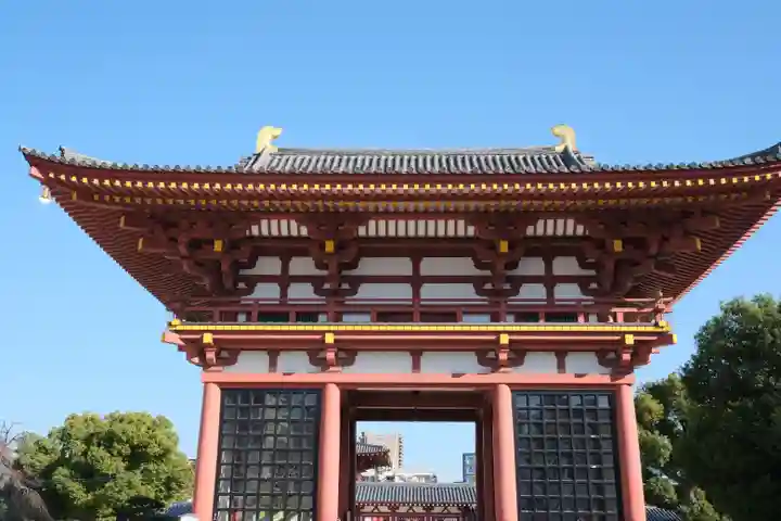 四天王寺の山門・神門