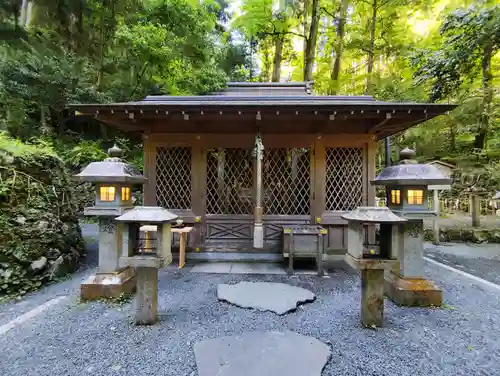 貴船神社奥宮(京都府)