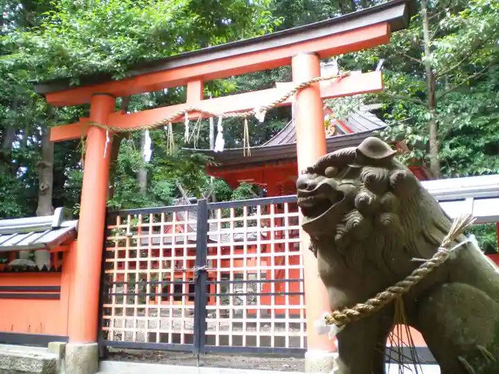 狭岡神社のその他建物