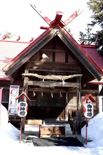 相内神社の本殿・本堂