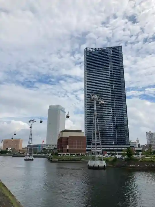 伊勢山皇大神宮の周辺