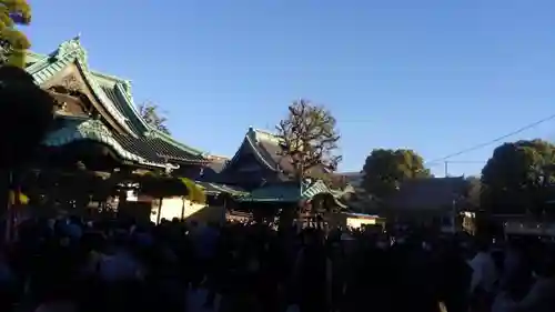 題経寺（柴又帝釈天）の本殿