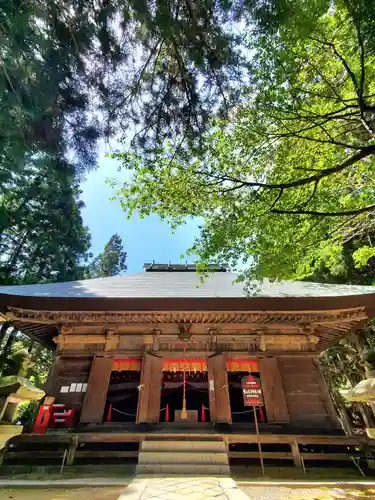 堂山王子神社(福島県)