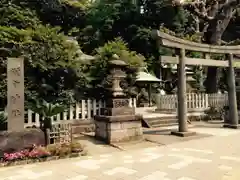 瀬戸神社の鳥居