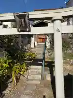 日蓮宗 本松寺の鳥居